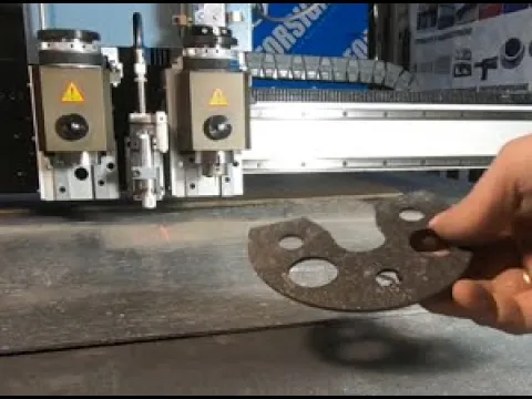 Плоттеры Ruizhou RZCRT_ применение для резки прокладочных и композитных материалов